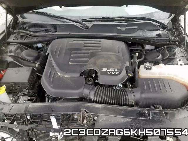 2C3CDZAG6KH507554 фото 8