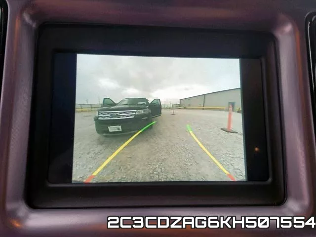 2C3CDZAG6KH507554 фото 10