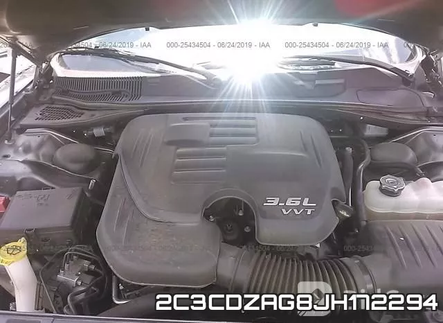 2C3CDZAG8JH172294 фото 2