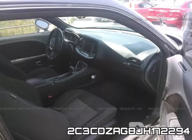 2C3CDZAG8JH172294 фото 6