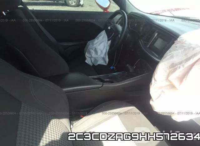 2C3CDZAG9HH572634 фото 6