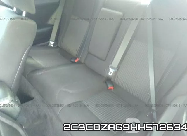 2C3CDZAG9HH572634 фото 9