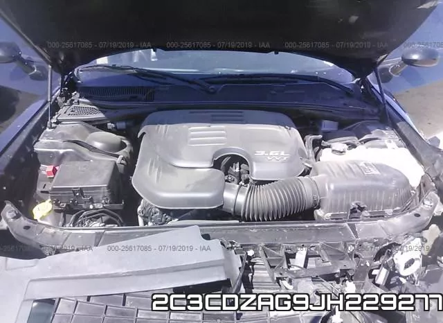 2C3CDZAG9JH229277 фото 2
