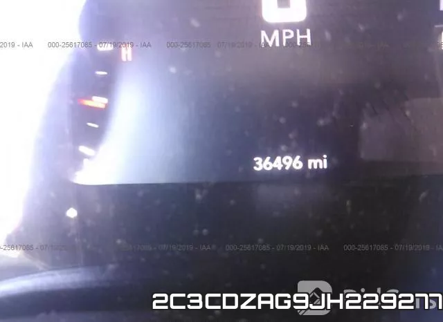 2C3CDZAG9JH229277 фото 8