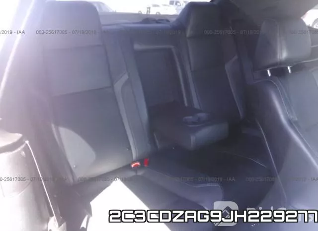 2C3CDZAG9JH229277 фото 9