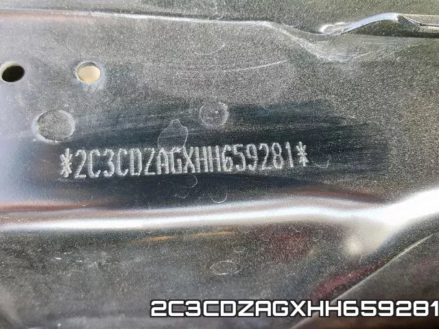 2C3CDZAGXHH659281 фото 2