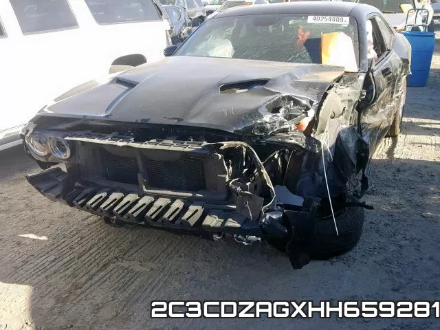 2C3CDZAGXHH659281 фото 3