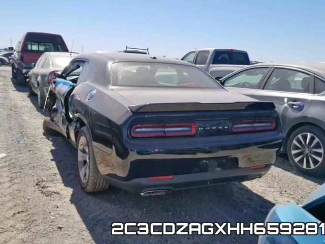 2C3CDZAGXHH659281 фото 4
