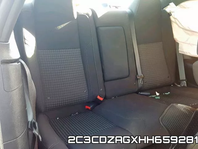 2C3CDZAGXHH659281 фото 7