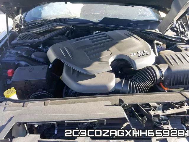 2C3CDZAGXHH659281 фото 8