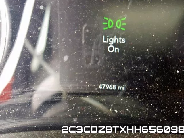 2C3CDZBTXHH656098 фото 8