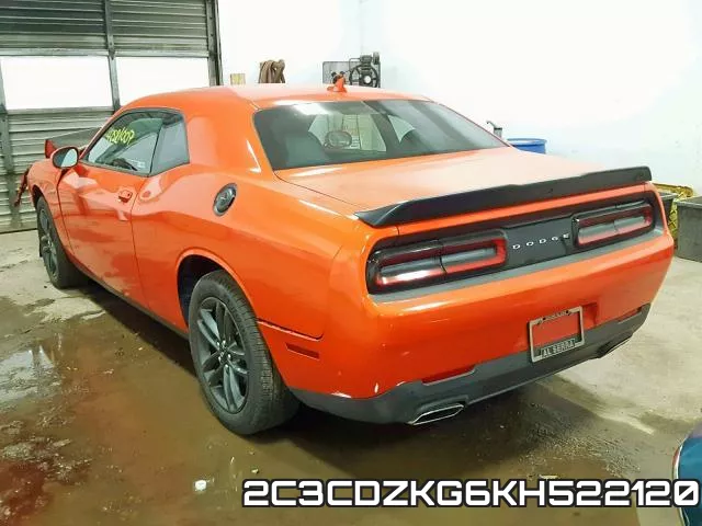 2C3CDZKG6KH522120 фото 4