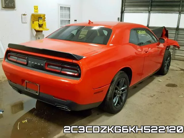 2C3CDZKG6KH522120 фото 5