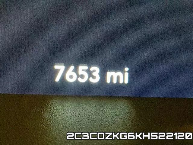 2C3CDZKG6KH522120 фото 9