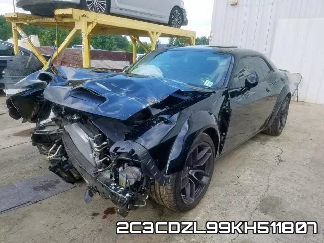 2C3CDZL99KH511807 фото 3