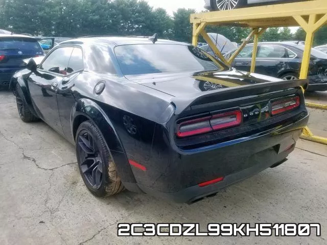 2C3CDZL99KH511807 фото 4