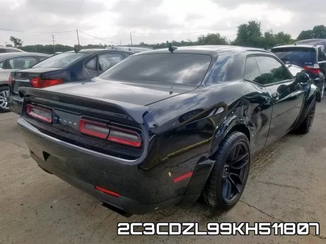 2C3CDZL99KH511807 фото 5