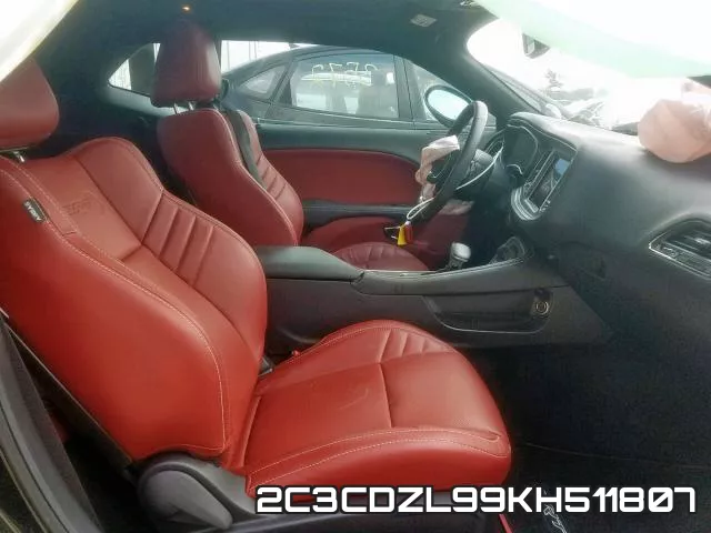 2C3CDZL99KH511807 фото 6