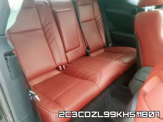 2C3CDZL99KH511807 фото 7