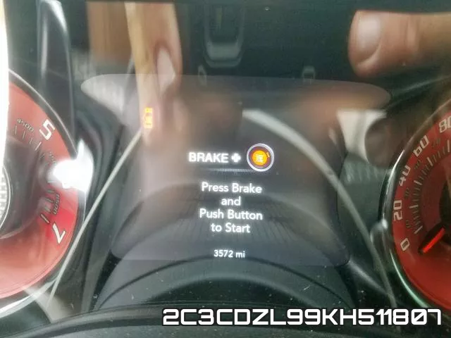 2C3CDZL99KH511807 фото 9