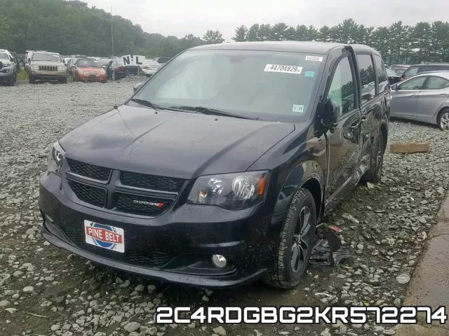 2C4RDGBG2KR572274 фото 3