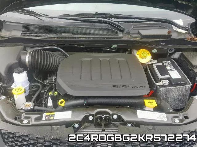 2C4RDGBG2KR572274 фото 8