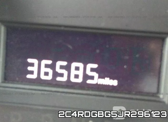 2C4RDGBG5JR296123 фото 8