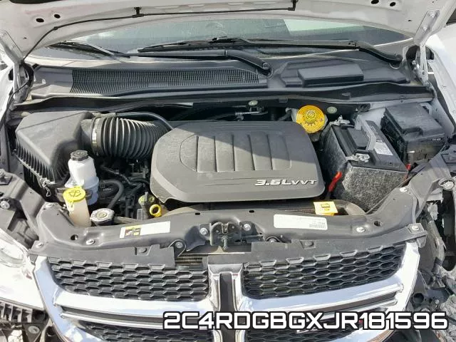 2C4RDGBGXJR181596 фото 8