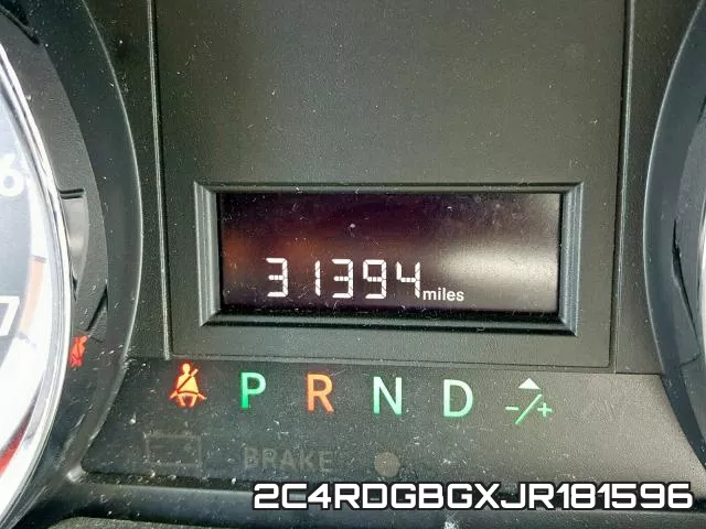 2C4RDGBGXJR181596 фото 9