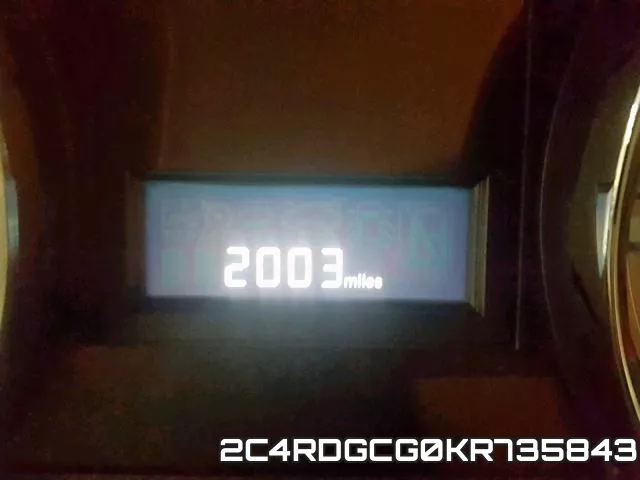 2C4RDGCG0KR735843 фото 8
