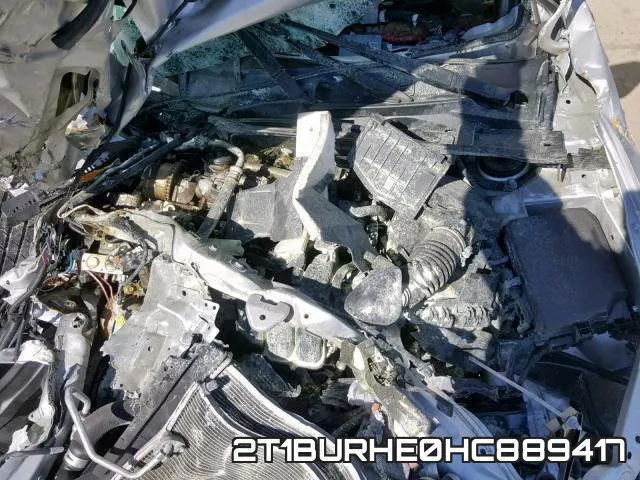 2T1BURHE0HC889417 фото 8