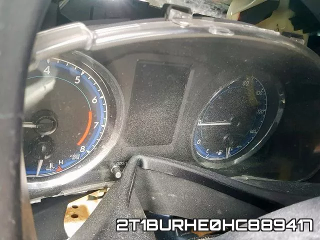 2T1BURHE0HC889417 фото 9