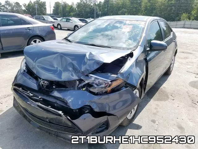 2T1BURHE1HC952430 фото 3