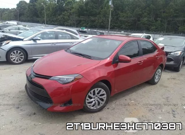 2T1BURHE3HC770387 фото 3