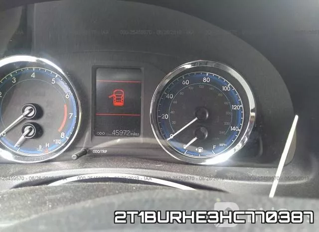 2T1BURHE3HC770387 фото 8