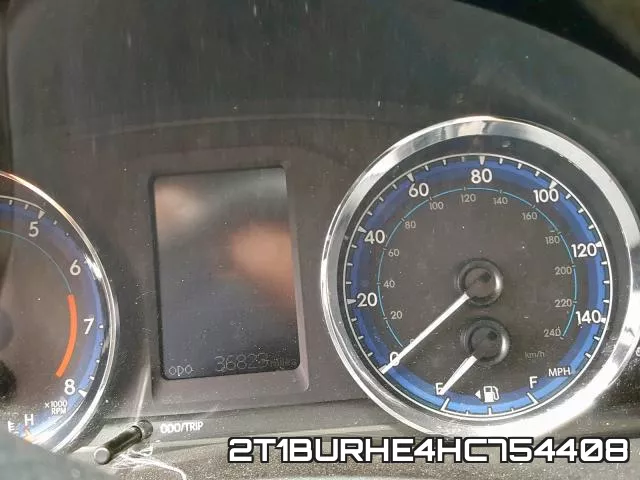 2T1BURHE4HC754408 фото 9