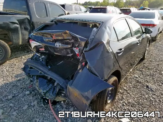2T1BURHE4KC206447 фото 5