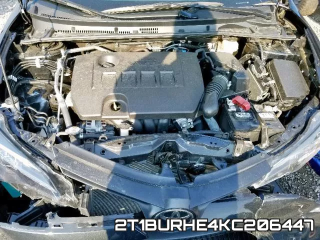 2T1BURHE4KC206447 фото 8
