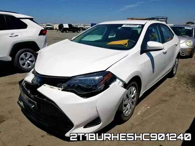 2T1BURHE5HC901240 фото 3