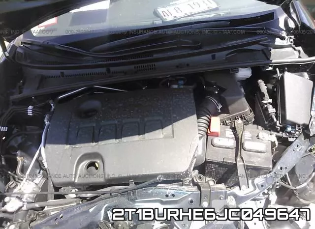 2T1BURHE6JC049647 фото 2