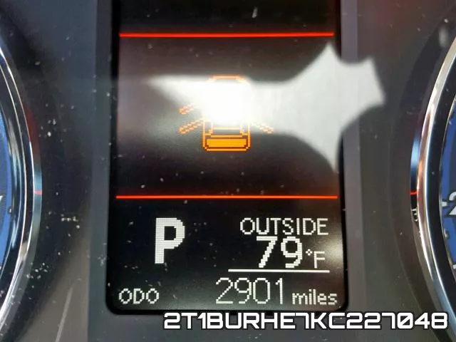 2T1BURHE7KC227048 фото 9