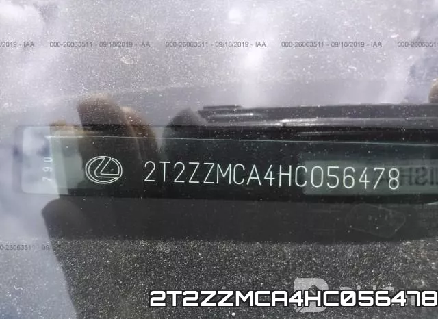 2T2ZZMCA4HC056478 фото 10