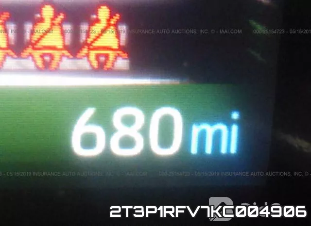 2T3P1RFV7KC004906 фото 8