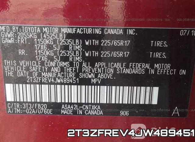 2T3ZFREV4JW489451 фото 10