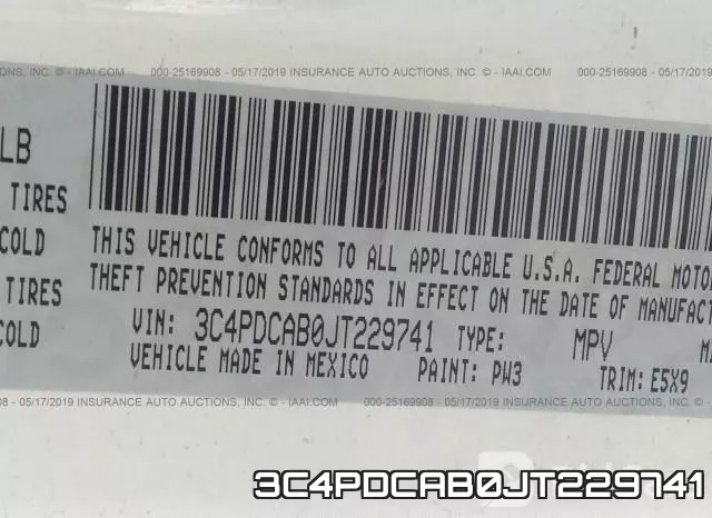 3C4PDCAB0JT229741 фото 10