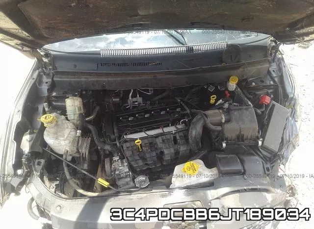 3C4PDCBB6JT189034 фото 2