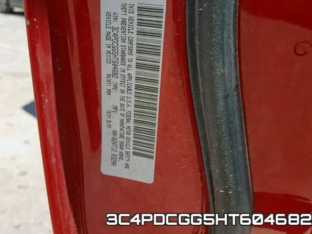 3C4PDCGG5HT604682 фото 2