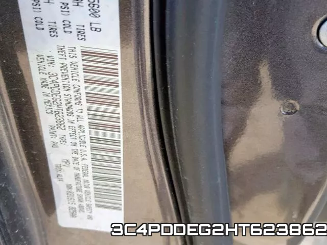 3C4PDDEG2HT623862 фото 2