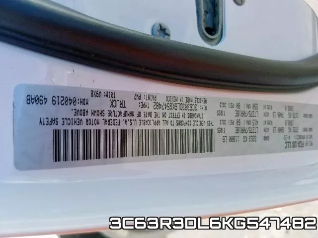 3C63R3DL6KG547482 фото 2