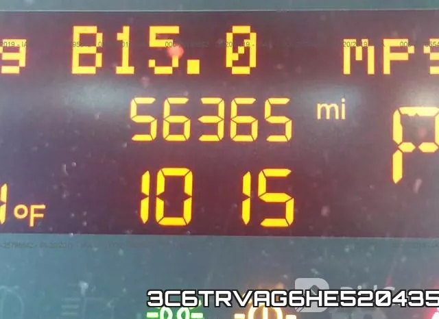 3C6TRVAG6HE520435 фото 8